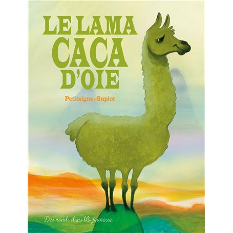 Le lama caca d'oie 15,66 €