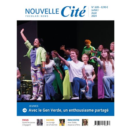 Nouvelle Cité n°628 - juillet-août 2024