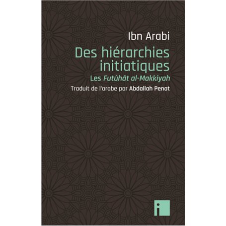 Des hiérarchies initiatiques