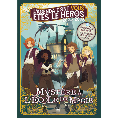 L'Agenda dont vous êtes le héros 2025-2026