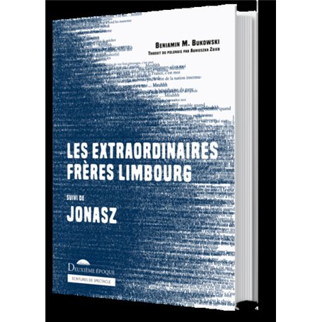 Les extraordinaires frères Limbourg suivi de Jonasz 16,63 €