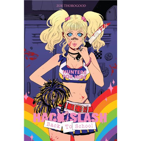 Hack/Slash Back to school