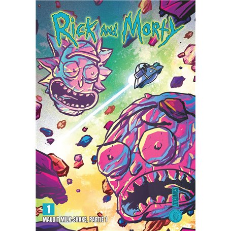Rick & Morty Maudit milk-shake T01