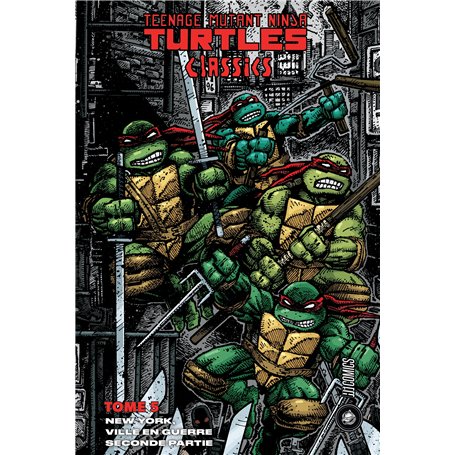 Les Tortues Ninja - TMNT Classics, T5 : New York, Ville en guerre, seconde partie 39,09 €