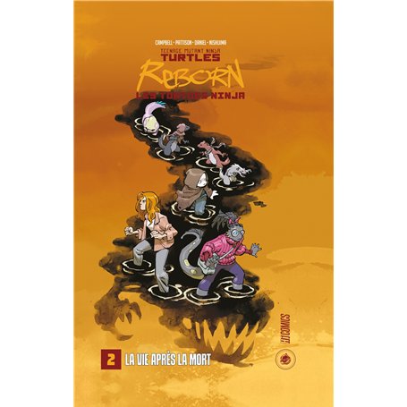 Les Tortues Ninja - TMNT Reborn, T2 : La Vie après la mort 19,52 €