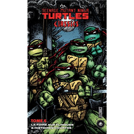 Les Tortues Ninja - TMNT Classics