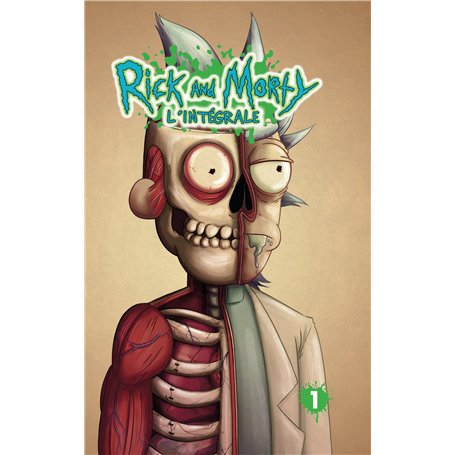 Rick & Morty : L'Intégrale T1 29,31 €