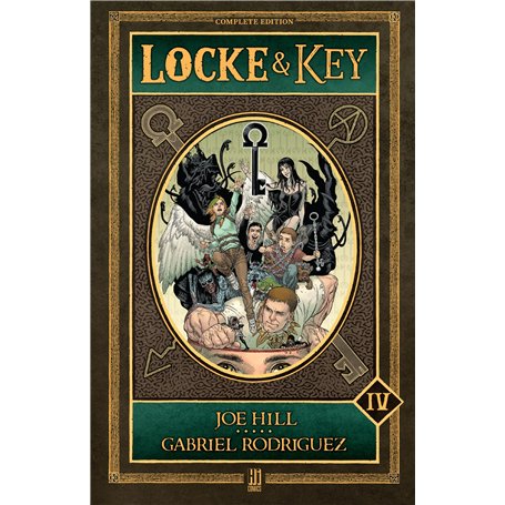 Locke & Key - Intégrale Master - Tome 4