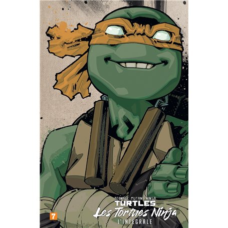Les Tortues Ninja - TMNT : L'Intégrale T7