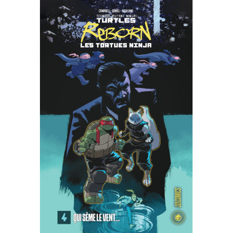 Les Tortues Ninja - TMNT Reborn