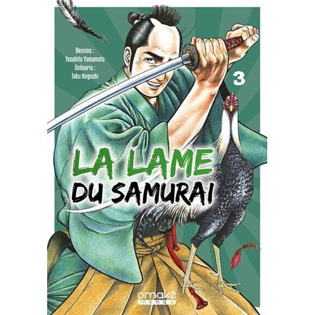 La Lame du samurai - Tome 3 (VF)