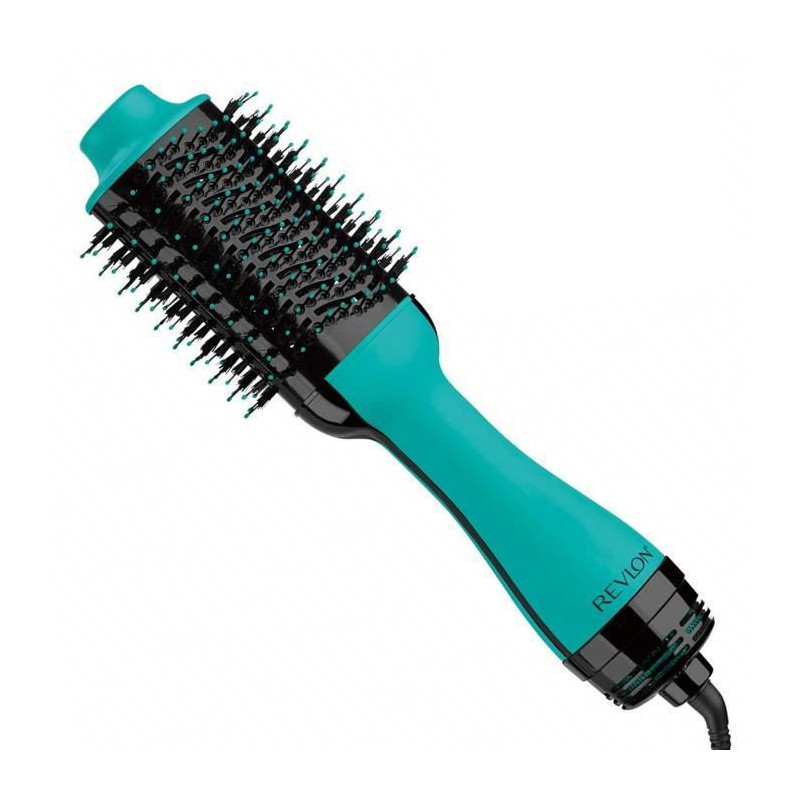 Brosse à coiffer Revlon RVDR5222TE Bleu Revêtement céramique (1 Unité)