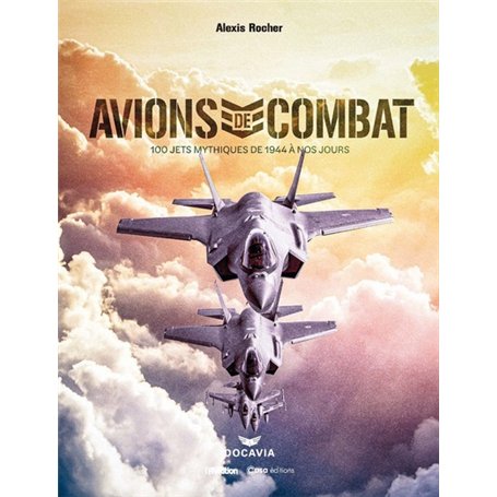 Avions de combat - 100 jets mythiques de 1944 à nos jours