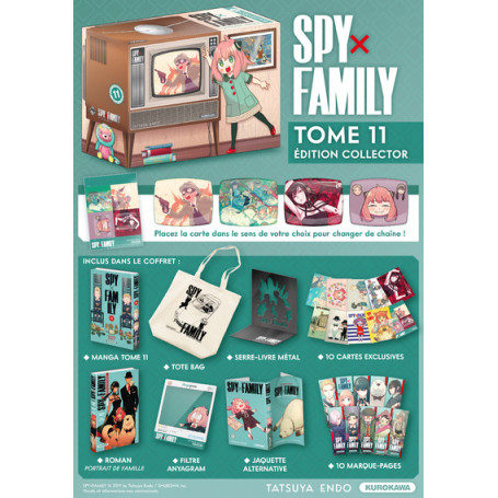 Spy x Family - tome 11 - Ultra-collector 39,09 €