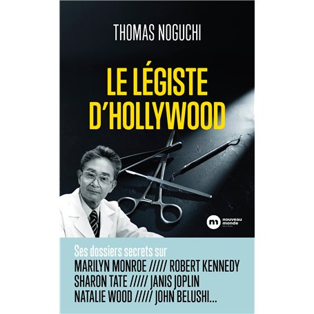 Le légiste d'Hollywood