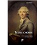 Textes choisis