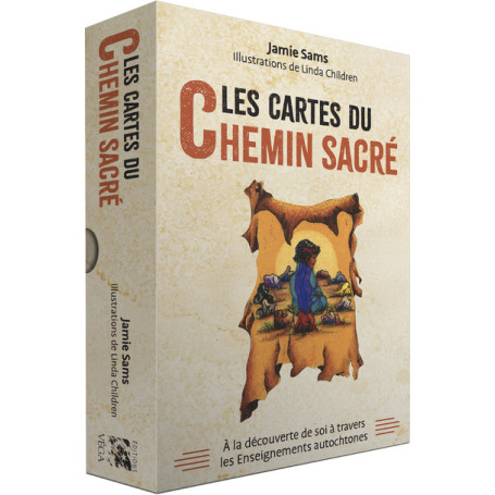 Les cartes du Chemin Sacré - A la découverte de soi à travers les Enseignements autochtones 29,26 €
