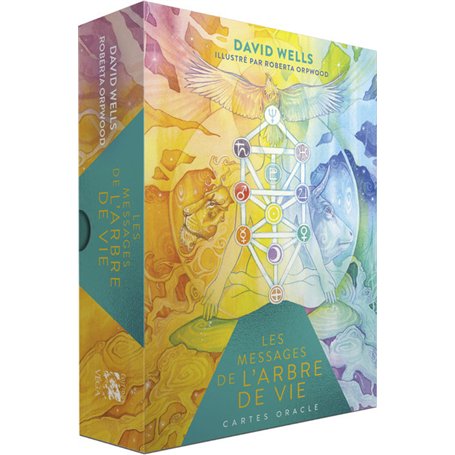Les Messages de L'Arbre de Vie - Cartes oracle