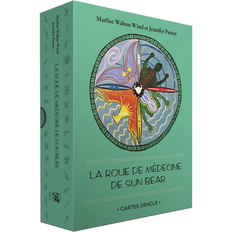 La roue de médecine de Sun Bear - Cartes Oracle