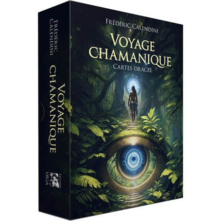 Voyage Chamanique - Cartes Oracle