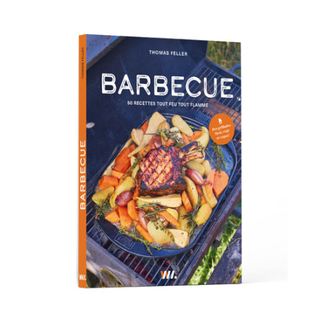 Barbecue - 50 recettes tout feu tout flamme