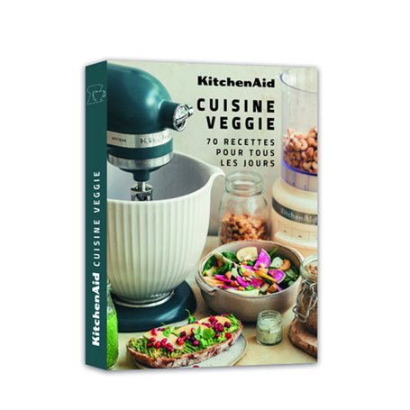 KitchenAid Cuisine veggie - 70 recettes pour tous les jours