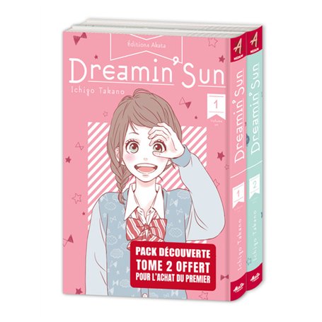Pack 2 tomes - Dreamin' Sun - Nouvelle édition (VF)