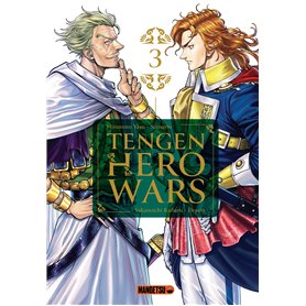 Tengen Hero Wars T03 Tengen Hero Wars T03 7,78 €