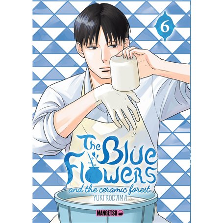 The Blue Flowers and The Ceramic Forest T06