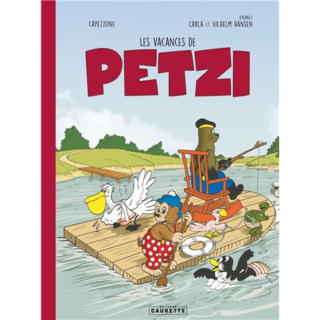 Les vacances de Petzi