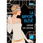 La broche bleue