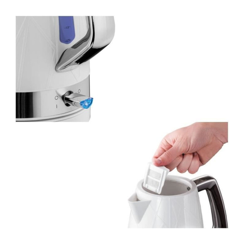 Image secondaire de la bouilloire Russell Hobbs 28080-70 Blanc 2400 W 1,7 L