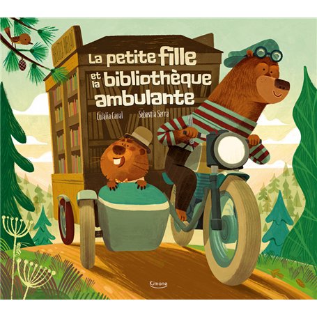 La Petite fille et la bibliothèque ambulante