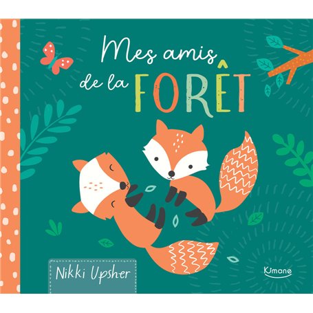 Mes amis de la forêt - Livre en tissu pour bébé