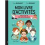 Mon livre d'activités - Petite & grande - Avec plus de 100 autocollants