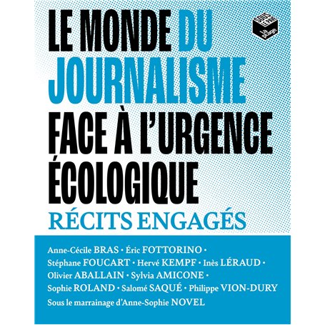 Le monde du journalisme face à l'urgence écologique