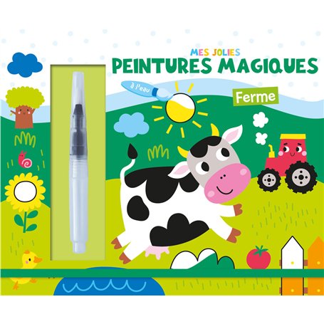MES JOLIES PEINTURES MAGIQUES - FERME