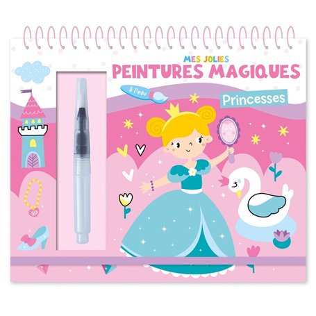 MES JOLIES PEINTURES MAGIQUES - PRINCESSES