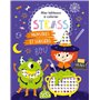 MES TABLEAUX A COLORIER STRASS - MONSTRES ET SORCIERS