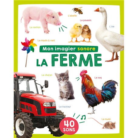 MON IMAGIER SONORE - LA FERME