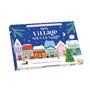 MON VILLAGE DE NOEL - 25 MAISONS EN PAPIER A FABRIQUER
