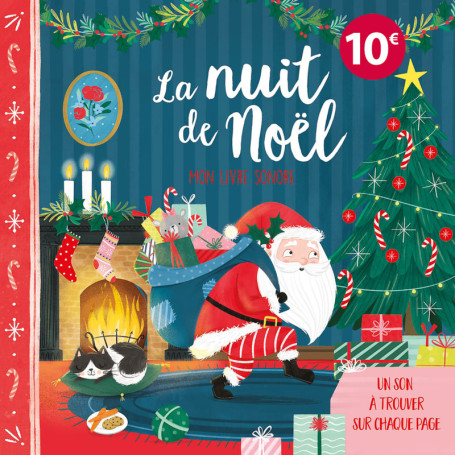MON LIVRE SONORE - LA NUIT DE NOËL