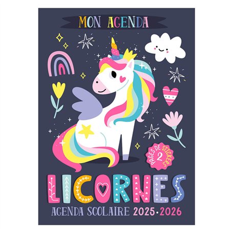Agenda 2025-2026 - Licornes