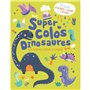 Mes planches d'artiste à colorier - Super colos Dinosaures