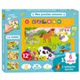 Mes puzzles sonores - La ferme