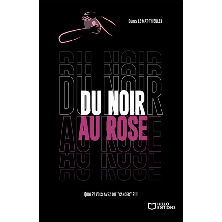 Du noir au rose