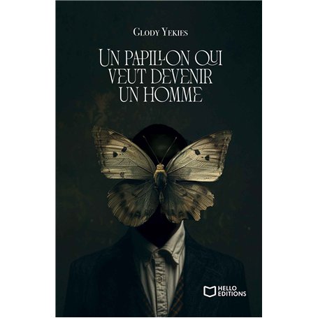 Un papillon qui veut devenir un homme