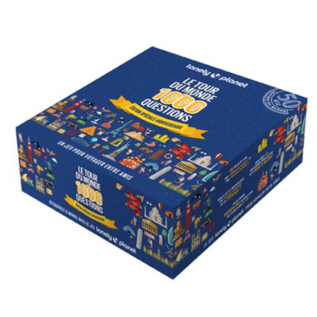Le tour du monde en 1000 questions 5ed - Edition spéciale anniversaire 19,47 €