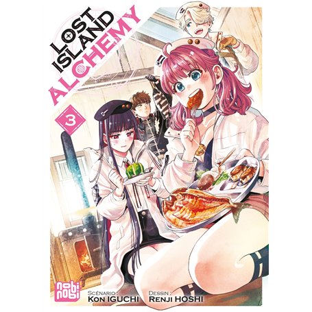 Lost Island Alchemy T03