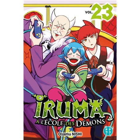 Iruma à l'école des démons T23